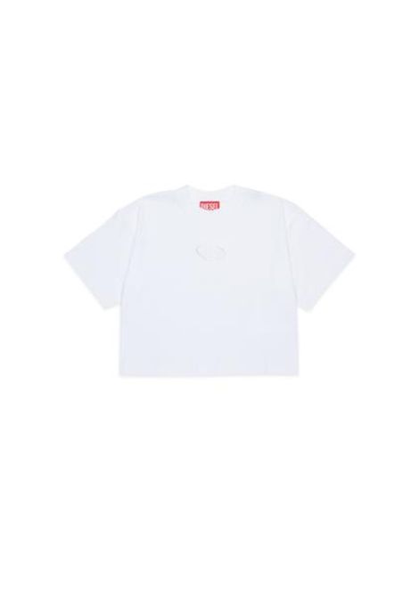 T-shirt con logo
